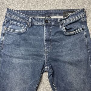 The Perfect Jean NYC Blue Jeans Slim Fit 34x36 Stretch